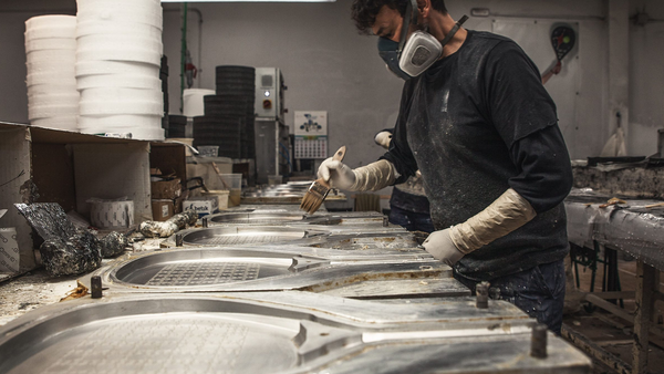 How padel rackets are made: A peek behind the scenes